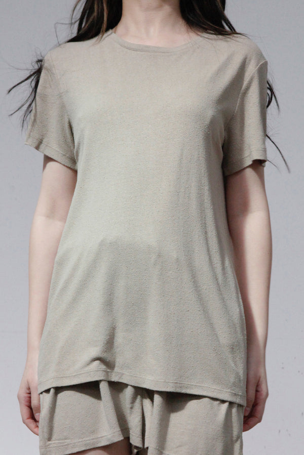 BASERANGE Silk T-shirt TOSI-WS-000